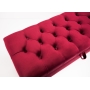 Tufted Storage Bench